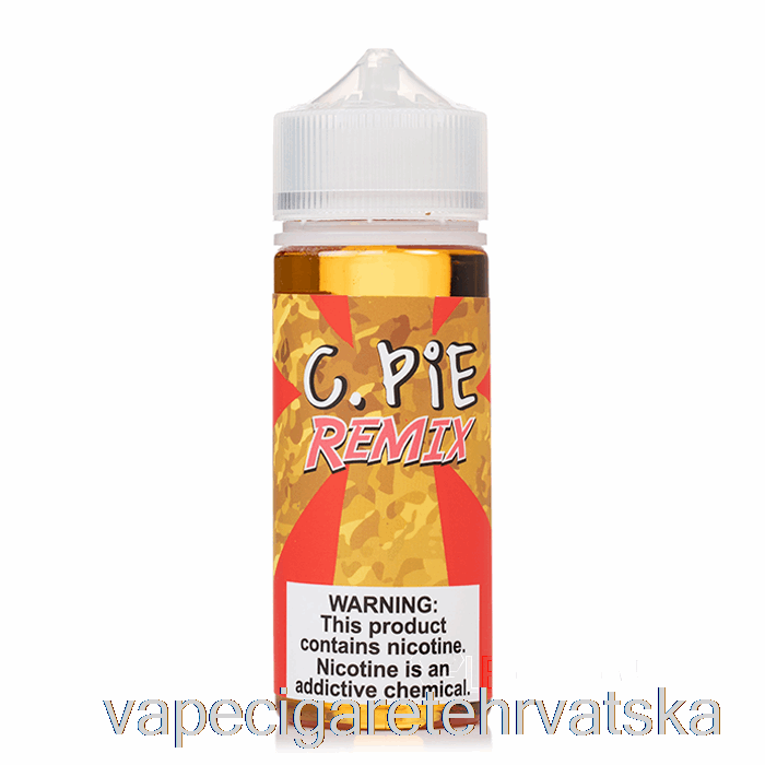 Vape Cigareta C. Pie Remix - Food Fighter - 120ml 6mg